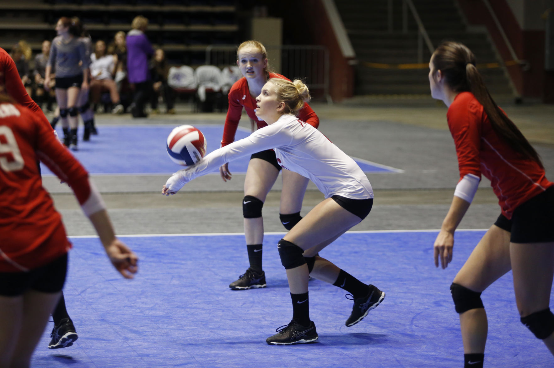 State Volleyball, Friday